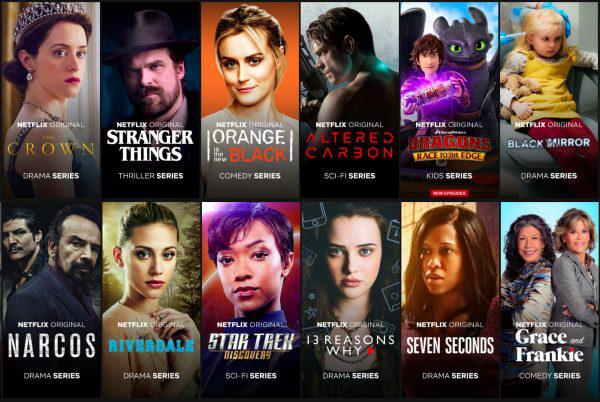 Les 11 meilleures séries Netflix 2018 (première partie)